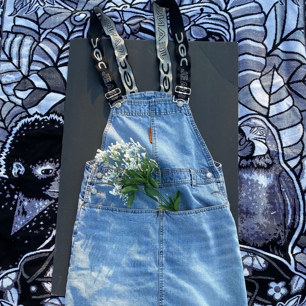DENIM DRESS